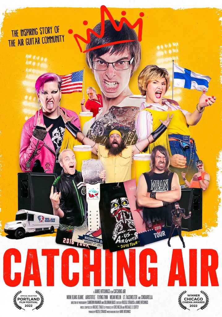 Catching Air streaming where to watch movie online?